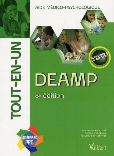 Deamp : Aide médico-psychologique - Jean-Louis Fouchard - Livre