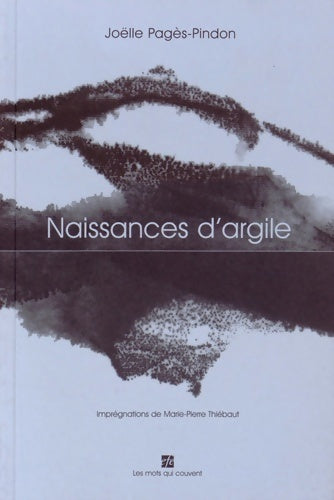 Naissances d'argile - Joëlle Pagès-Pindon - Livre