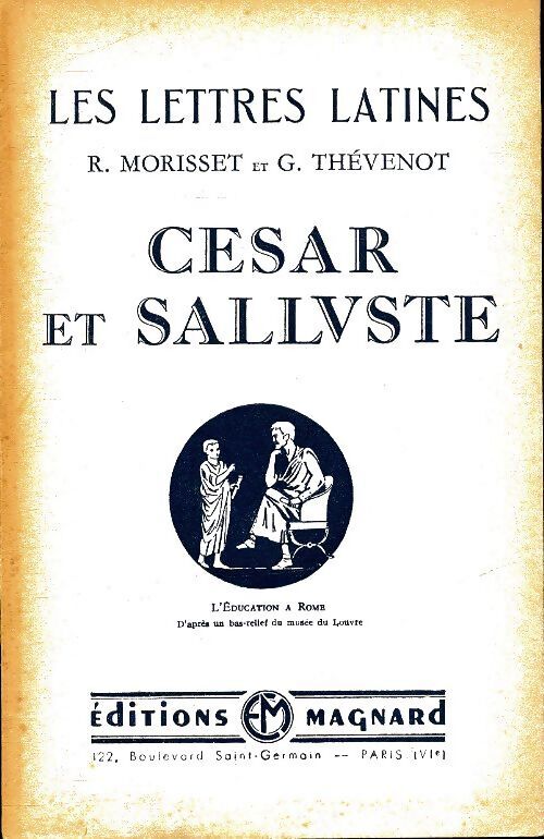 Cesar et Salluste - G. Thévenot - Livre