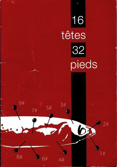 16 têtes 32 pieds - Collectif - Livre