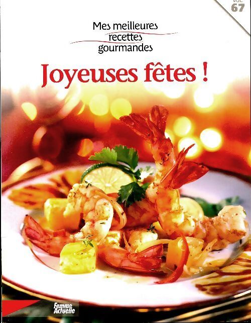 Joyeuses fêtes - Collectif - Livre