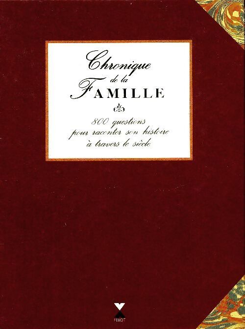 Chronique de la famille - Laurence Balland - Livre
