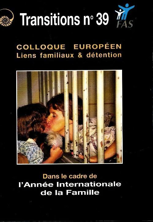 Transition n°39 - Collectif - Livre