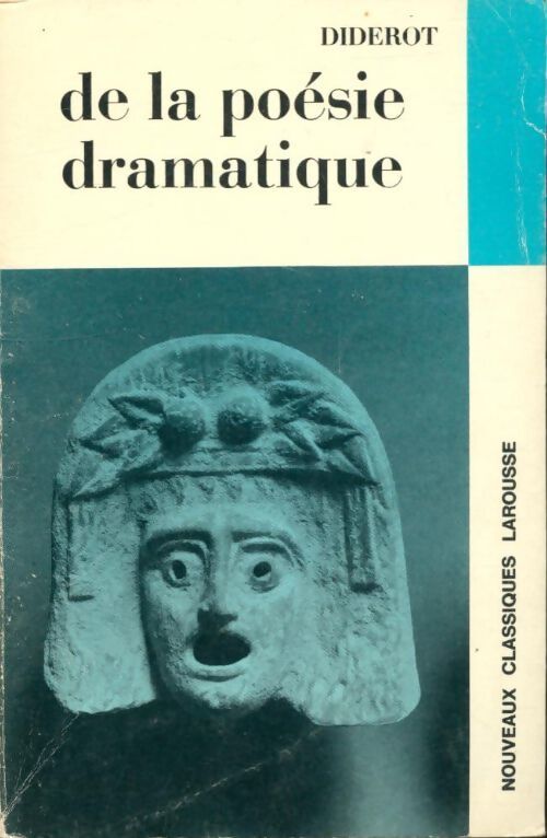 De la poésie dramatique - Denis Diderot - Livre
