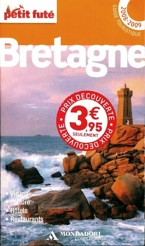 Bretagne 2008-2009 - Collectif - Livre