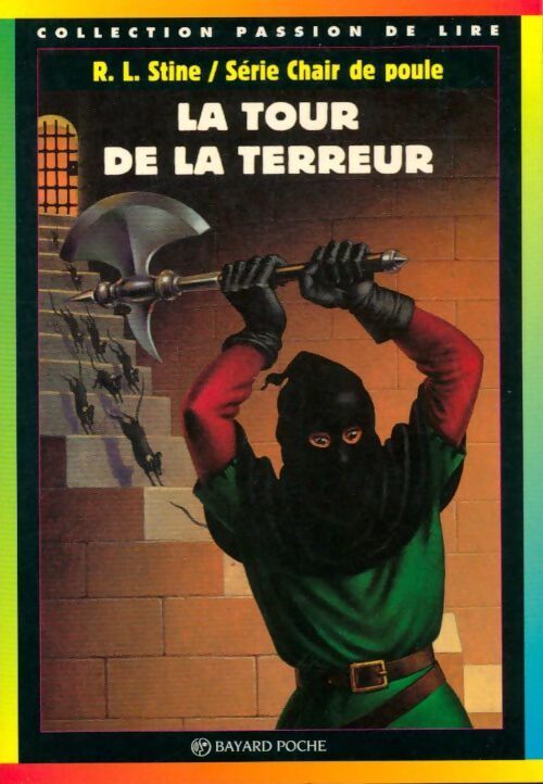 La tour de la terreur - R. L. Stine - Livre