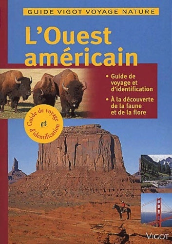 L'ouest américain - Thomas Jeier - Livre