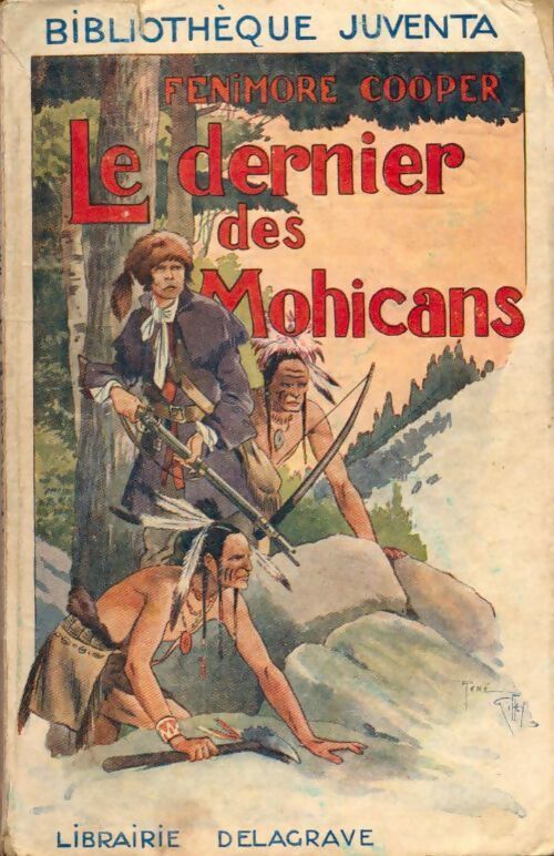 Le dernier des Mohicans - Francis Cooper - Livre