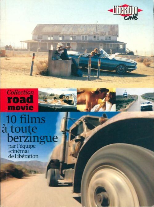 10 films à toute berzingue - Collectif - Livre