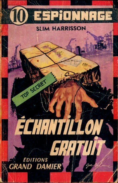 Echantillon gratuit - Slim Harrisson - Livre