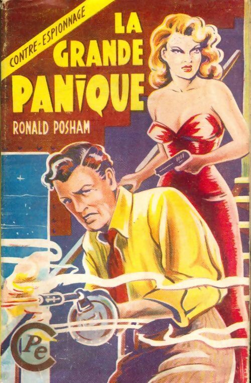 La grande panique - Ronald Posham - Livre