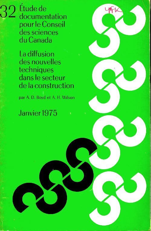 La diffusion de nouvelles techniques dans le secteur de la construction - Collectif - Livre