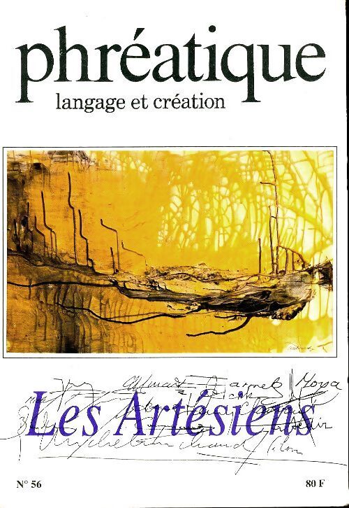 Phréatique n°56 : Les Artésiens - Collectif - Livre