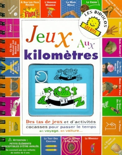 Jeux aux kilomètres - Collectif - Livre