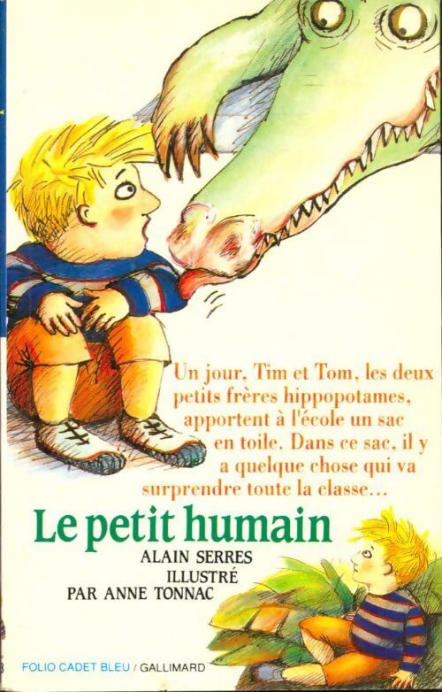 Le petit humain - Alain Serres - Livre