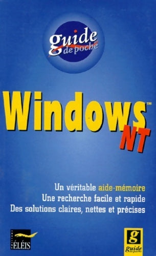 Windows NT Workstation - Collectif - Livre