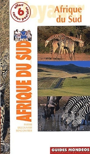 Afrique du sud 2000 - Collectif - Livre