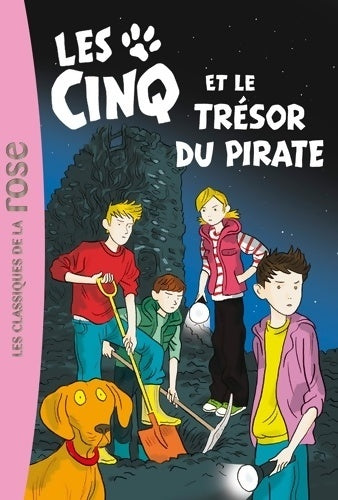 Les cinq et le trésor du pirate - Enid Blyton - Livre