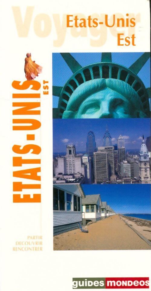 Etats-unis est 2007 - Jean-Pierre Chanial - Livre