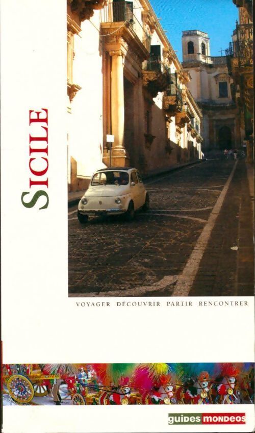 Sicile - Dominique De La Tour - Livre