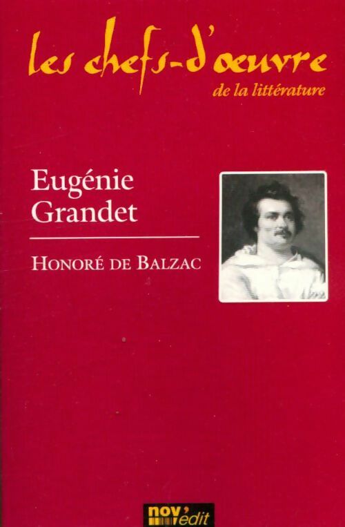 Eugénie Grandet - Honoré De Balzac - Livre