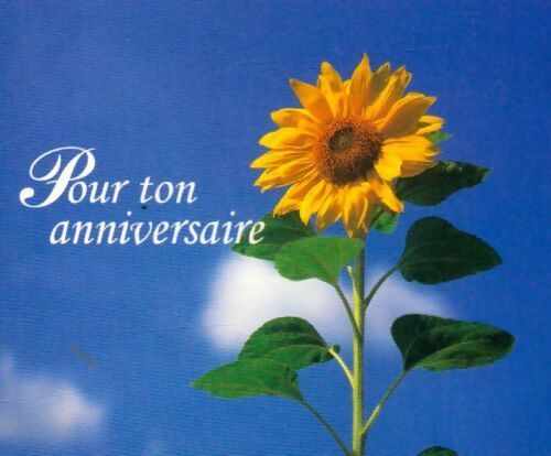 Pour ton anniversaire - Collectif - Livre