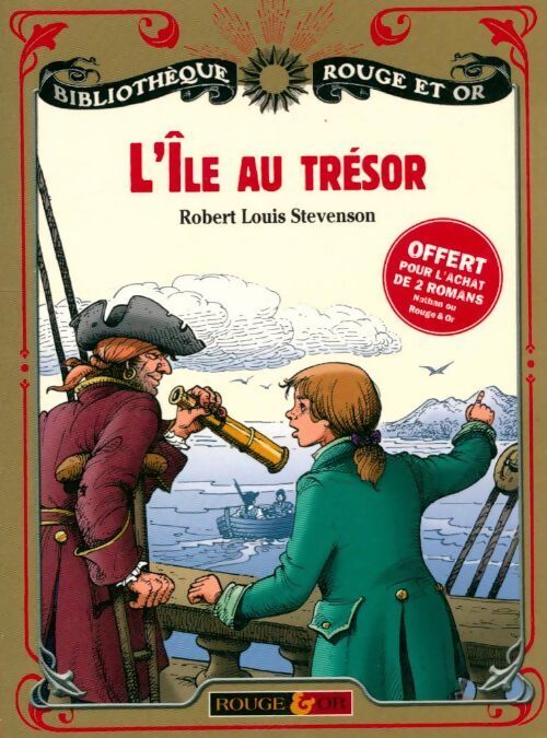 L'île au trésor - Stevenson Robert Louis - Livre