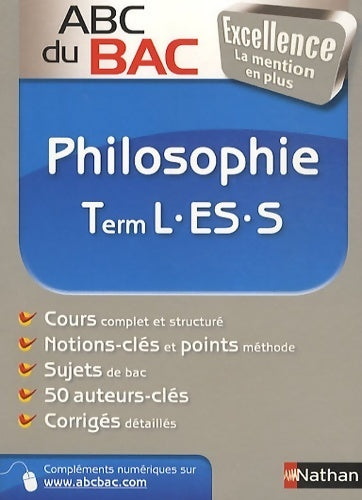 Philo Terminale L, ES, S - Josiane Papazian - Livre
