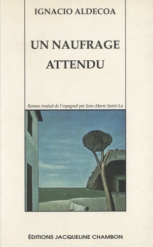 Un naufrage attendu - Ignacio Aldecoa - Livre