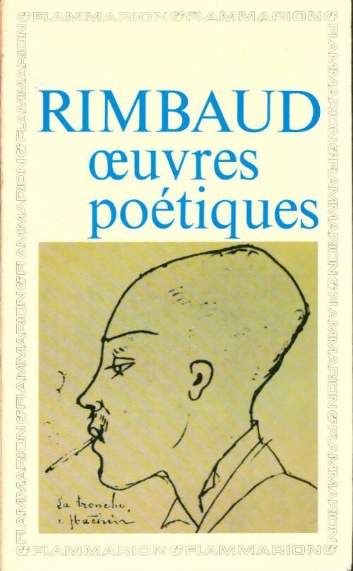 Oeuvres poétiques - Arthur Rimbaud - Livre