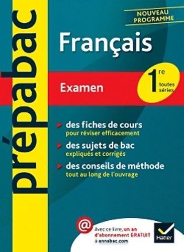 Français 1ère toutes séries - Sylvie Dauvin - Livre