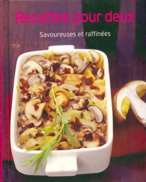 Recettes pour deux - Collectif - Livre