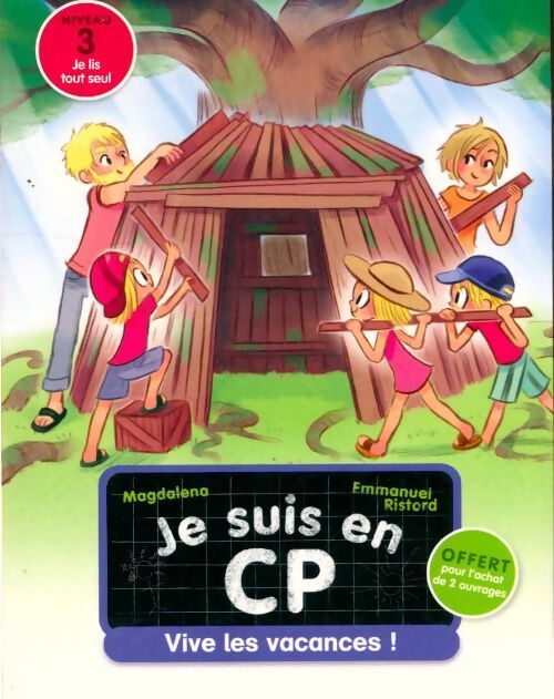 Vive les vacances - Emmanuel Ristord - Livre