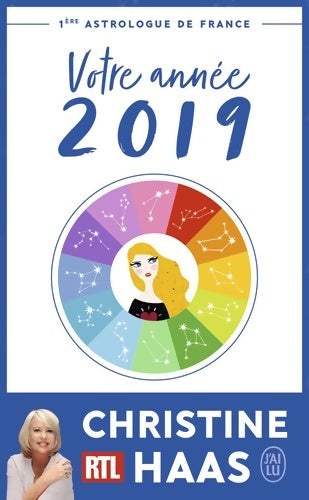 Votre année 2019 - Christine Haas - Livre