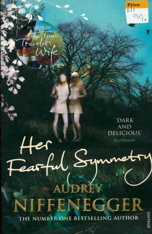 Her fearful symmetry - Audrey Niffenegger - Livre