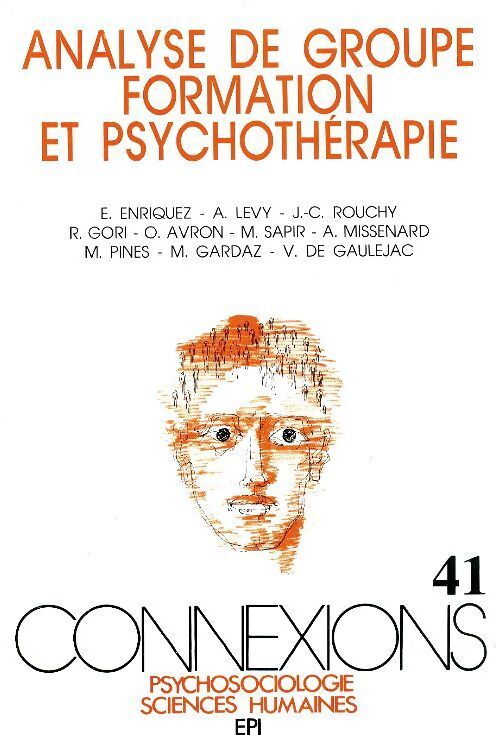 Connexion n°41 : Analyse de groupe - Collectif - Livre