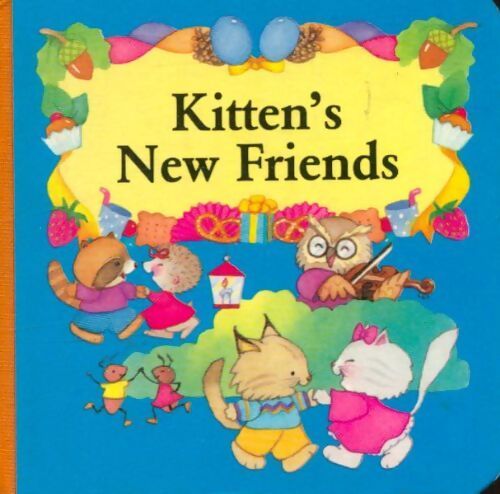 Kitten's new friends - Maureen Spurgeon - Livre