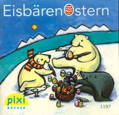 Eisbären stern - Ernst Waldemar Weber - Livre
