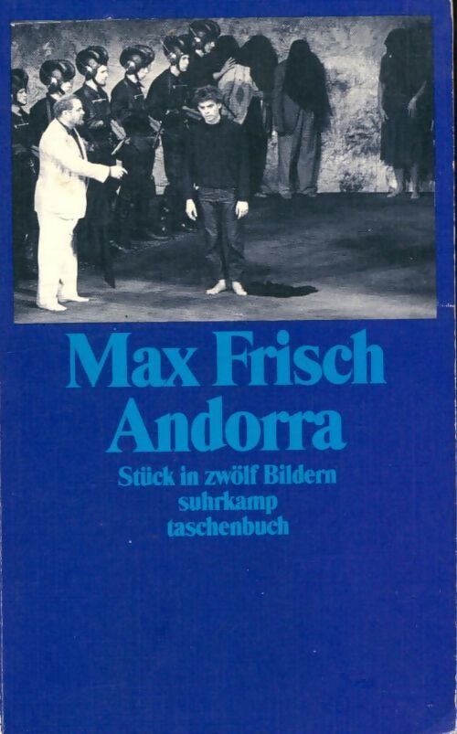 Andorra - Max Frisch - Livre