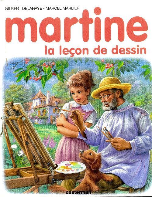 Martine petit rat de l'opéra - Gilbert Delahaye - Livre