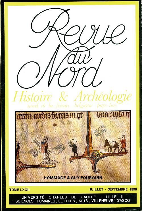 La revue du Nord n°287 - Collectif - Livre
