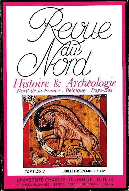 La revue du Nord n°297-298 - Collectif - Livre