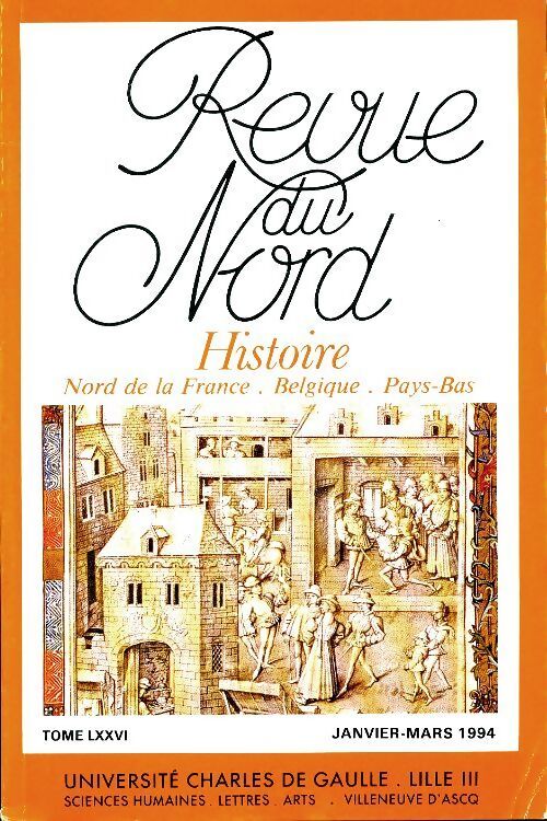 La revue du Nord n°304 - Collectif - Livre