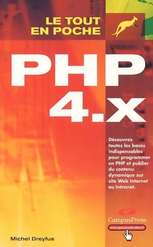 PHP 4. X - Michel Dreyfus - Livre