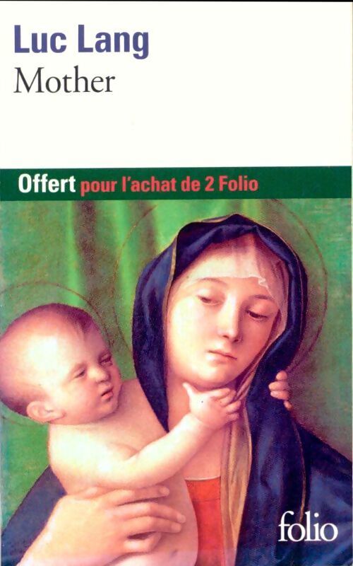 Mother - Luc Lang - Livre