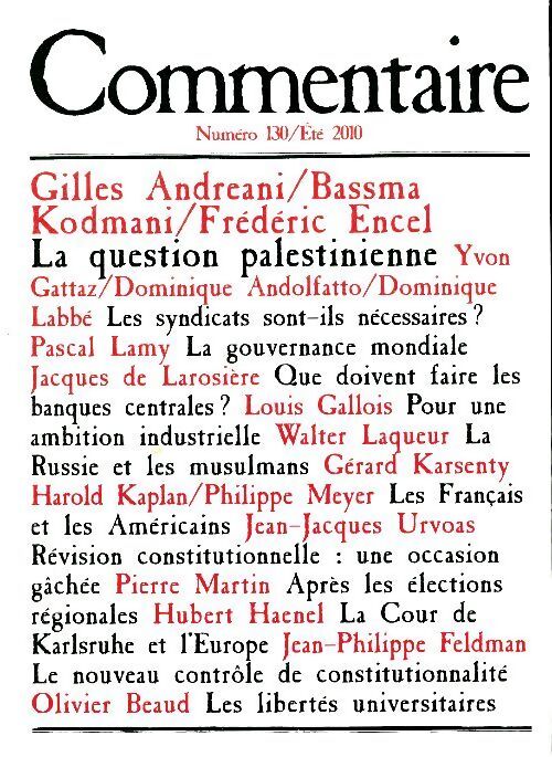 Commentaire n°130 - Collectif - Livre