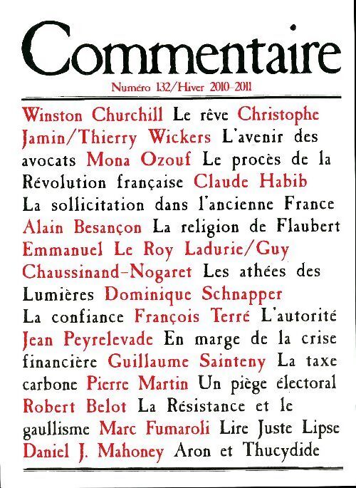 Commentaire n°132 - Collectif - Livre