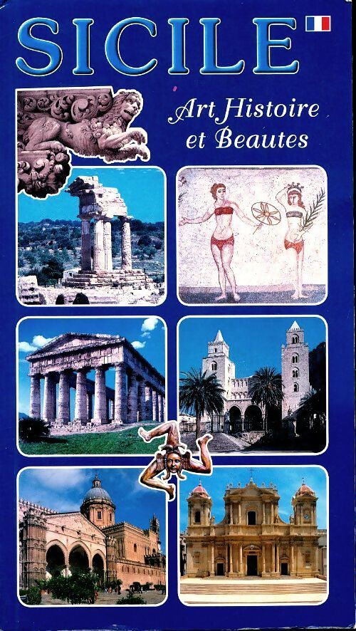 Sicile. Art, histoire et beautés - Collectif - Livre