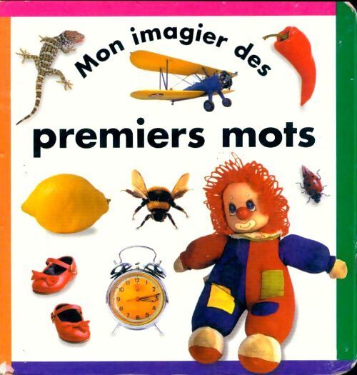 Mon imagier des premiers mots - Collectif - Livre