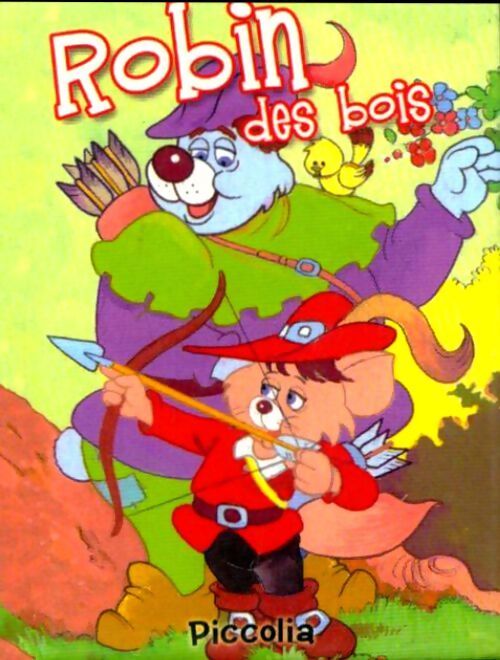 Robin des bois - Collectif - Livre